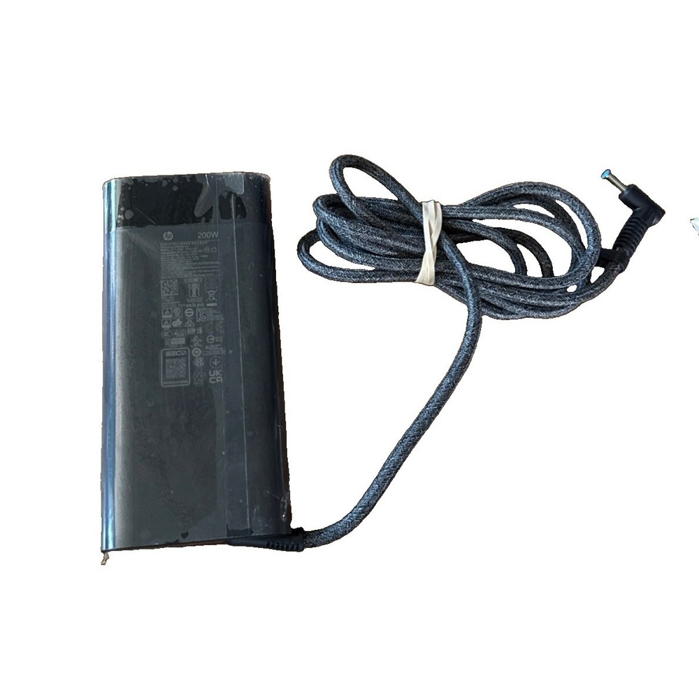 HP 200W 19.5V AC Adapter Omen Zbook Pavilion TPN-LA21 TPN-DA10 4.5mm Blue Tip